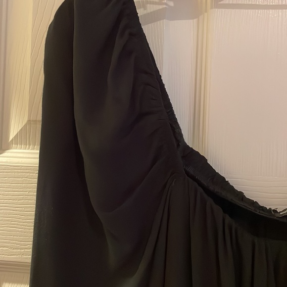 NWOT AFRM x Nordstrom Black Bodysuit in Size Small - Picture 3 of 5